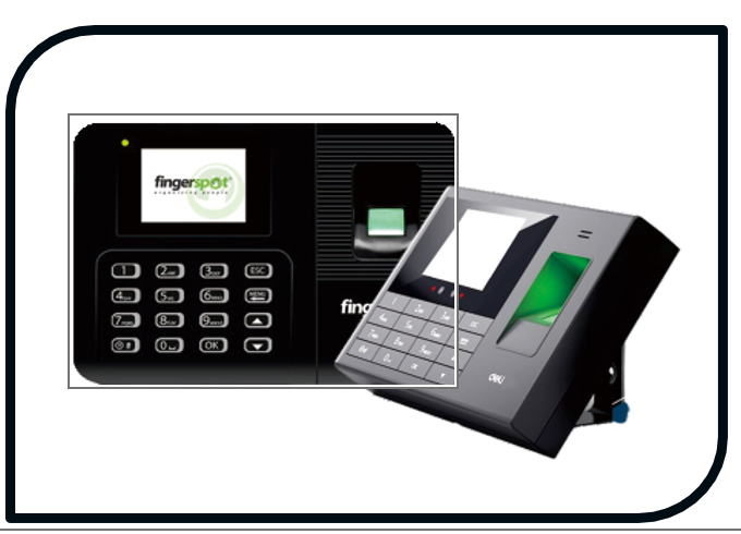 Mesin Absensi & Access Control